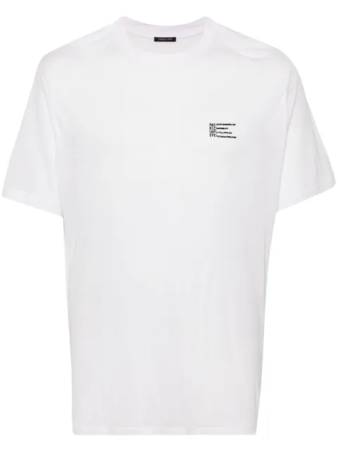 Patrizia Pepe logo-print lightweight T-shirt White 5M1380J211