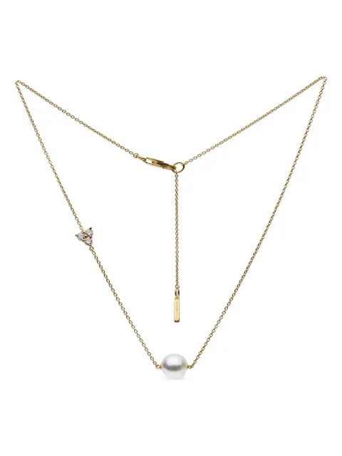 AUTORE MODA Saskia gold-vermeil pearl necklace Gold 9358762004899