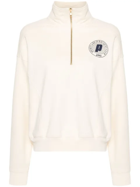 Sporty & Rich logo-print sweatshirt Neutrals WS069S414NC