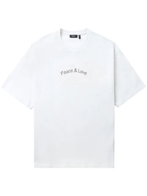 FIVE CM graphic-print T-shirt White V1104S4