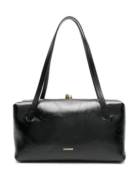 Jil Sander Goji Pillow small shoulder bag Black J08WD0078P5636001