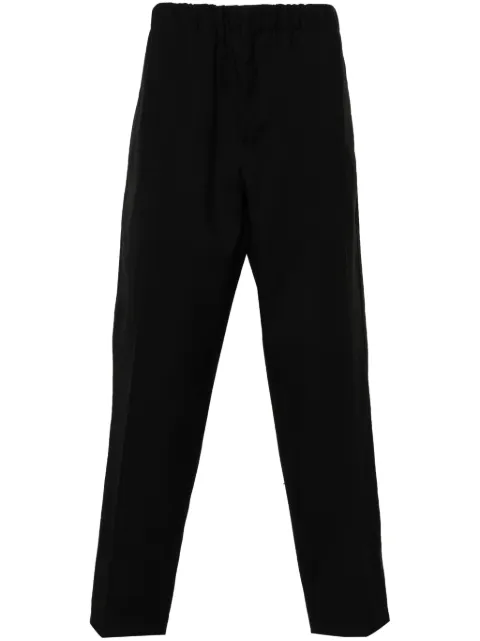 Jil Sander elasticated-waist trousers Black J23KA0005J40159