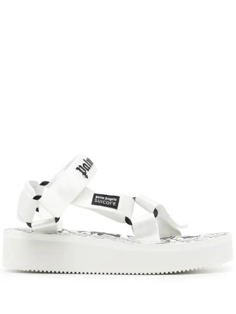 Palm Angels x Suicoke Depa sandals White PWIH027S24MAT0010110