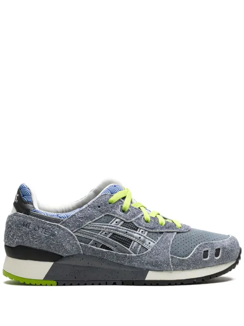 ASICS GEL-LYTE™ III "Nice Kicks Castlerock - Castelrock/Navy/Lime" sneakers Blue 1201A740020