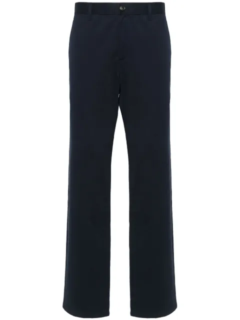 A.P.C. Ville straight-leg trousers Blue COGEWH08431