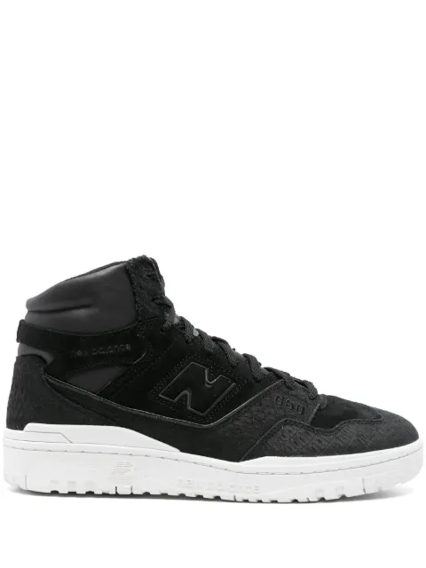 Comme Des Garçons Shirt x New Balance BB650 high-top sneakers Black WLK101W23