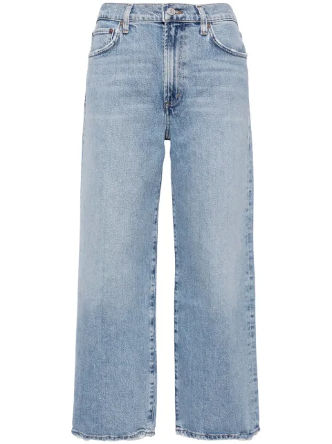 AGOLDE Harper mid-rise cropped jeans Blue A9190B