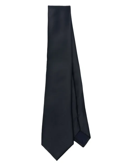 Corneliani satin-finish tie Blue 93U9069320607