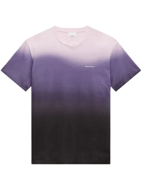 MARANT Honore t-shirt Purple TS0052HAB3N12H