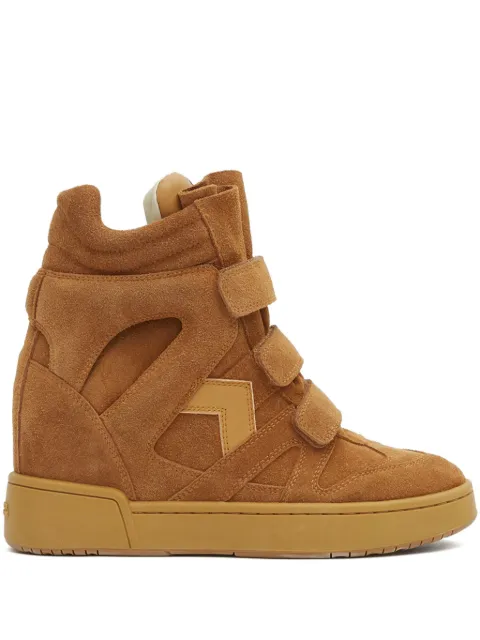 ISABEL MARANT Im3 sneakers Brown BK0010FAB3E04S