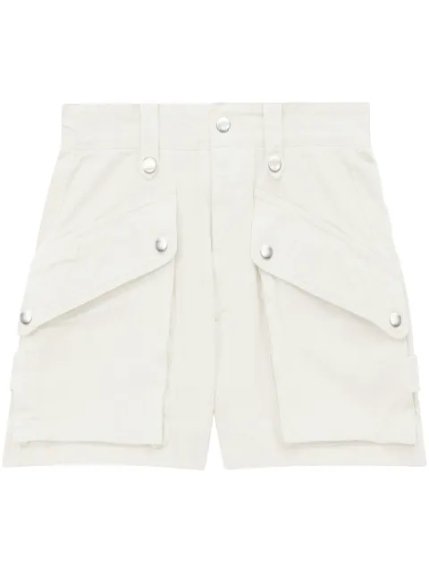 MARANT ÉTOILE Jemmy shorts Neutrals SH0167FAB3G02E
