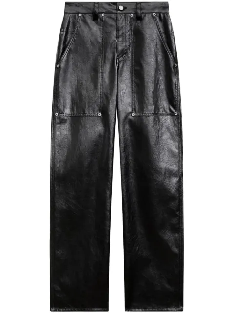 MARANT ÉTOILE Ariete trousers Black PA0360FAB3B01E