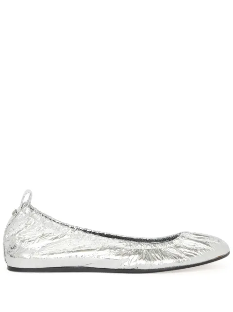 ISABEL MARANT Belna ballerina shoes Silver BN0005FAB3A06S