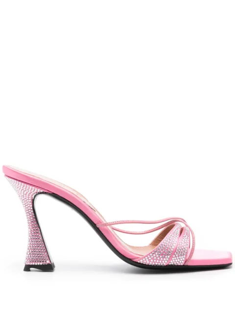 D'ACCORI Lust open-toe sandals Pink V1LT01