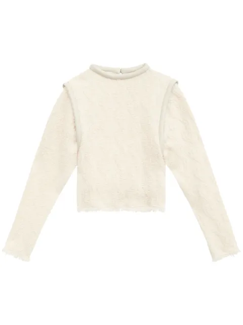 ISABEL MARANT Ladiva sweater Neutrals HT0482FAB3E04I