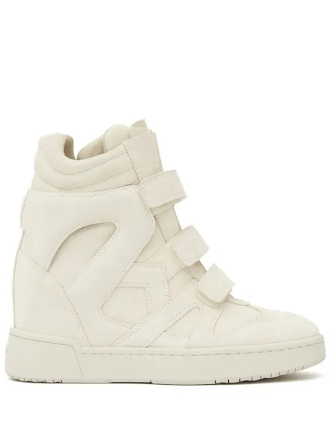 ISABEL MARANT Im3 sneakers White BK0010FAB3E04S