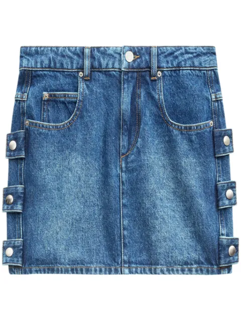 MARANT ÉTOILE Stessy denim skirt Blue JU0246FAB3H02E
