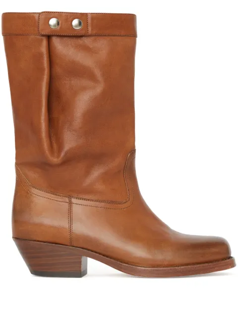 ISABEL MARANT Ademe boots Brown BO0119FAB3A23S