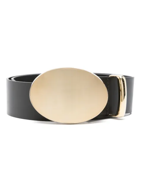 ISABEL MARANT Leonie leather belt Black CE231BFAB2A04A