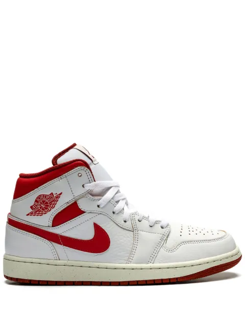 Jordan Air Jordan 1 Mid SE "Dune Red" sneakers White FJ3458