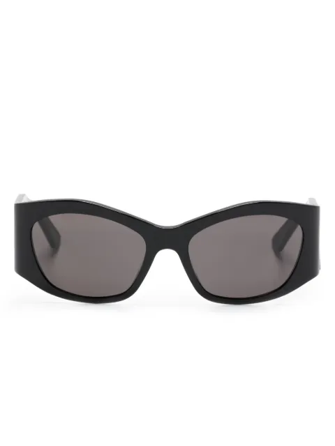 Balenciaga Eyewear rectangle-frame sunglasses Black BB0329S001