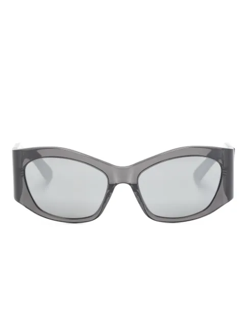 Balenciaga Eyewear rectangle-frame sunglasses Black BB0329S003
