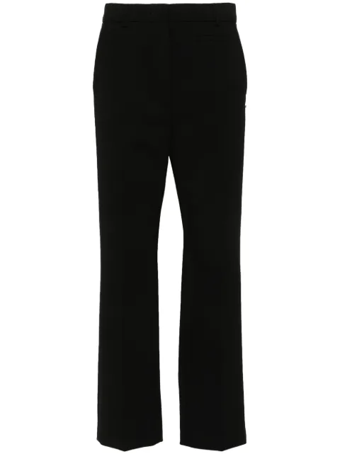 Sportmax Romagna straight trousers Black 2412131071600