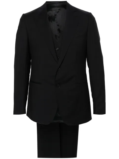 Caruso single-breasted suit Blue MUS8JM211PE0J06