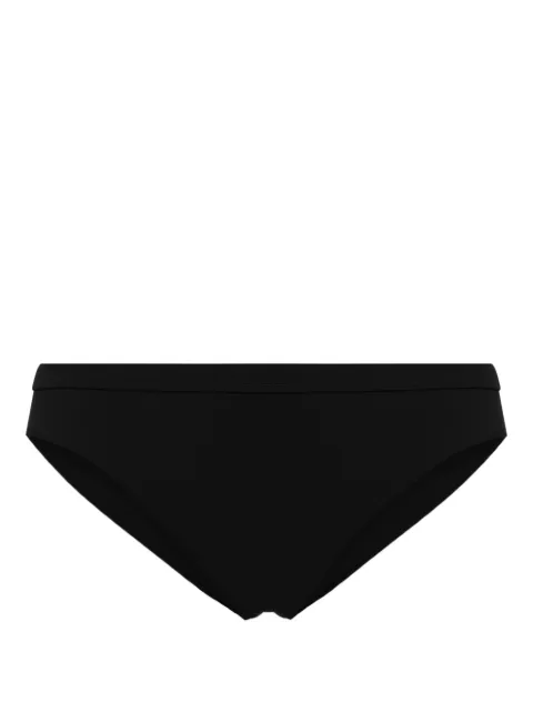 Jil Sander elasticated-waistband bikini bottom Black J40SG0103J20011