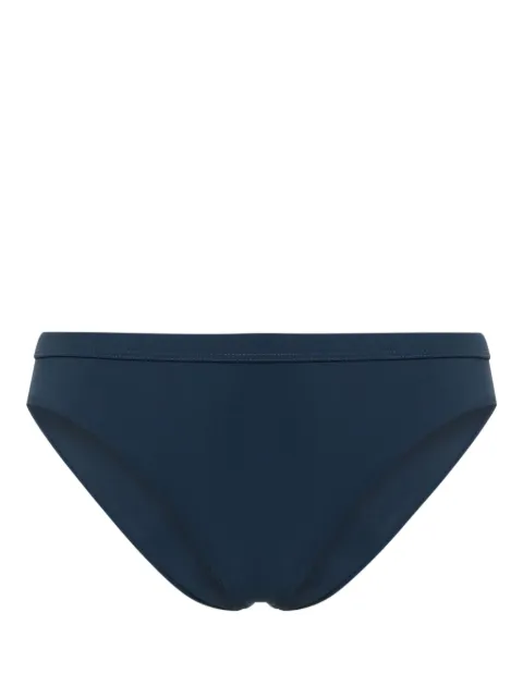 Jil Sander elasticated-waistband bikini bottom Blue J40SG0103J20011