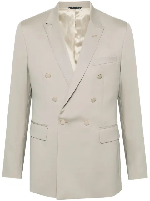 ERALDO double-breasted blazer Neutrals 540565100908R
