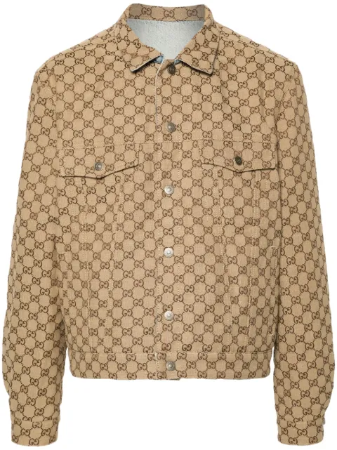 Gucci reversible denim jacket Blue 771818XDCTO