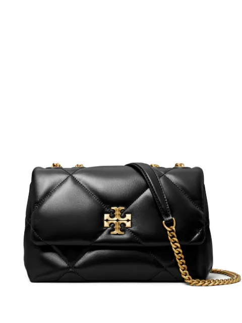 Tory Burch small Kira diamond-quilted shoulder bag Black 154706