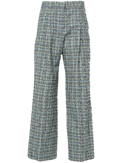 Stine Goya Jesabelle tailored trousers Blue SG5476