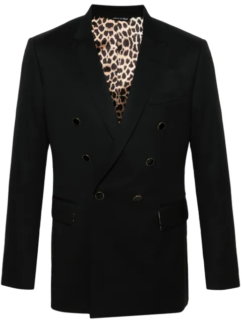 ERALDO double-breasted blazer Black 540565100908R