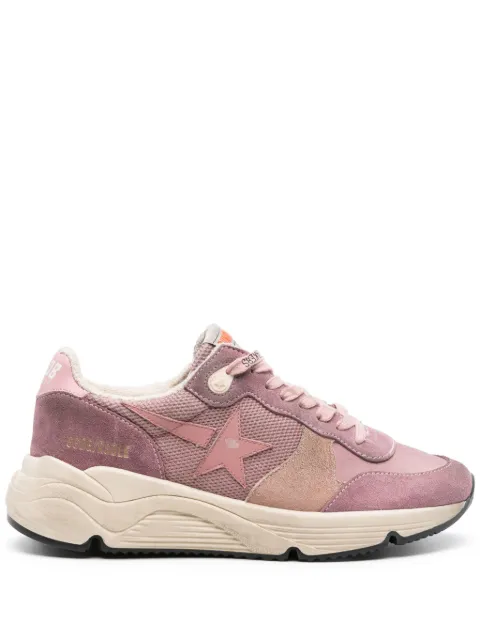 Golden Goose Running Sole lace-up sneakers Pink GWF00215F005340
