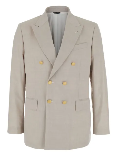 Reveres 1949 double-breasted suit Neutrals 54057912336