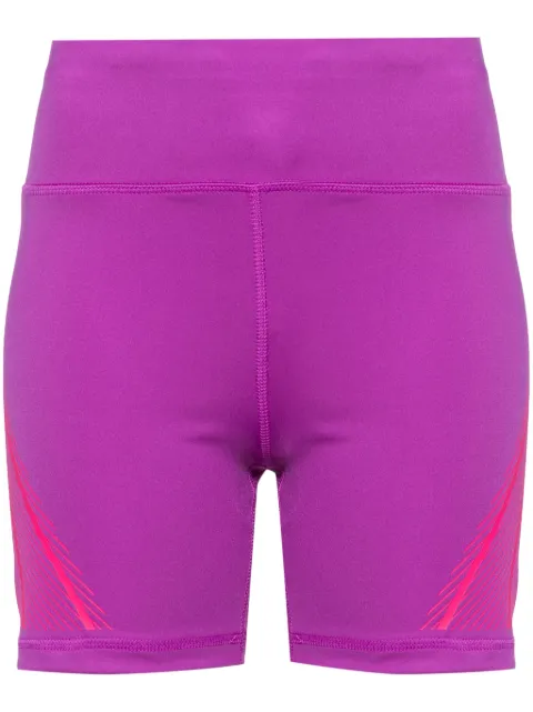 adidas by Stella McCartney graphic-print running shorts Purple IT5779