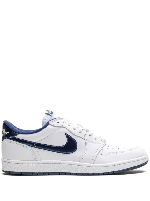Jordan Air Jordan 1 Low 85 "Metallic Navy" sneakers White FB9933