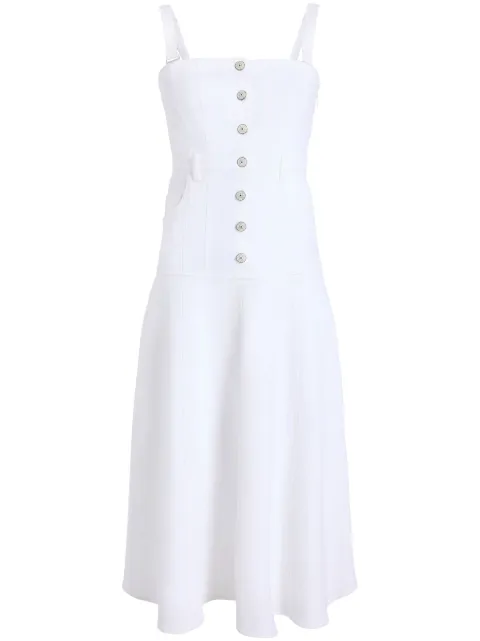 Cinq A Sept Veena denim midi dress White ZD17333402Z