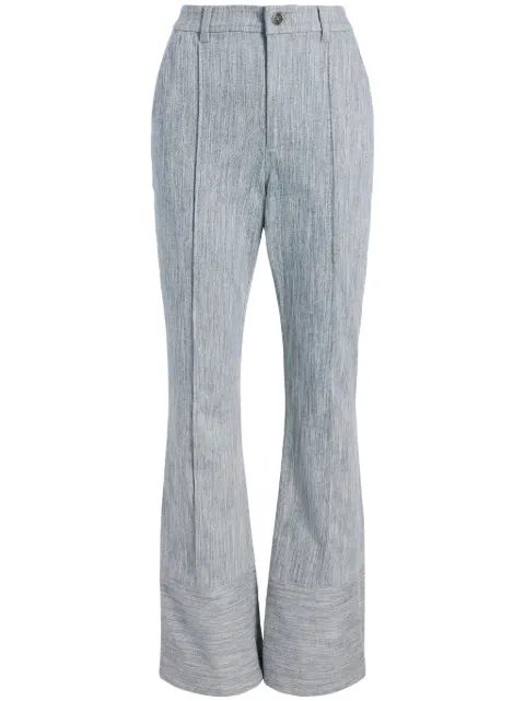 Cinq A Sept Evelyn high-rise flared jeans Blue ZP9117618Z