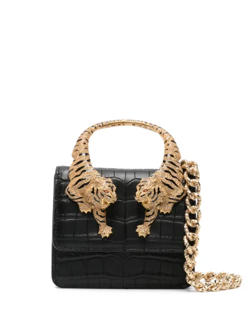 Roberto Cavalli Roar mini bag Black SKB025PZ975