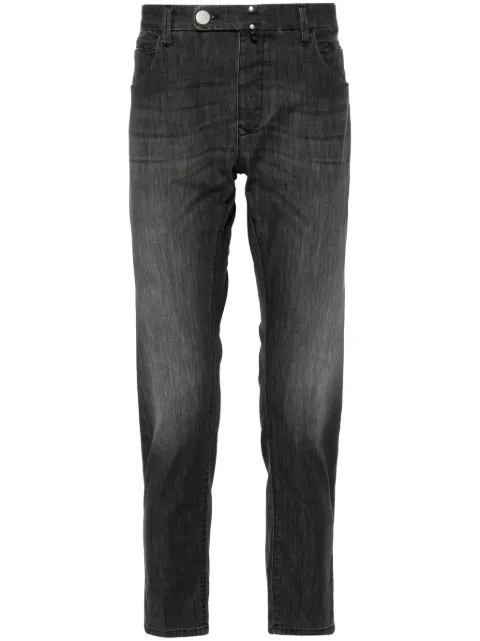 Incotex low-rise slim-fit jeans Grey BDPX0001SLIM03155W1