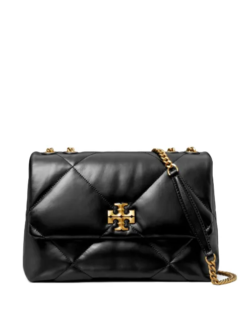 Tory Burch Kira diamond quilt shoulder bag Black 154704