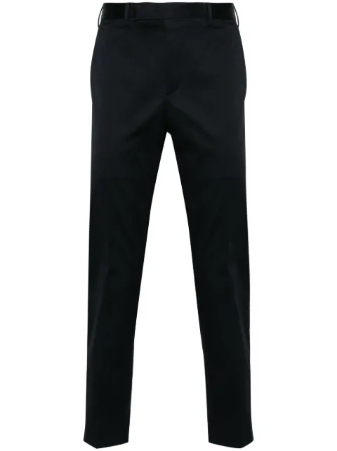 PT Torino slim-fit tailored trousers Blue COASX0Z00FWDNU68