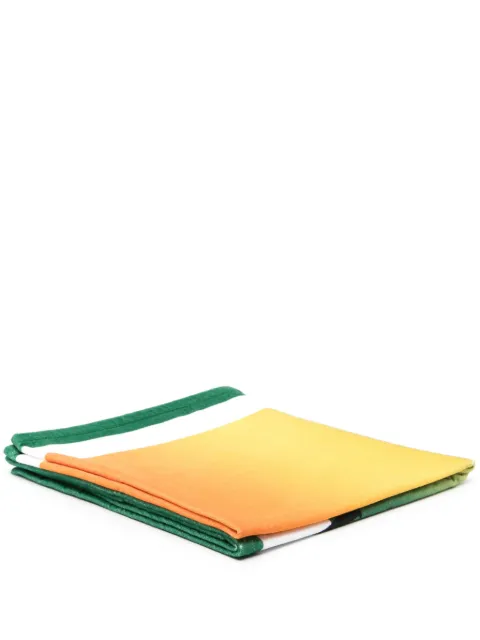 Casablanca cotton bath towel (190cm x 102cm) Green AS24ACC00602
