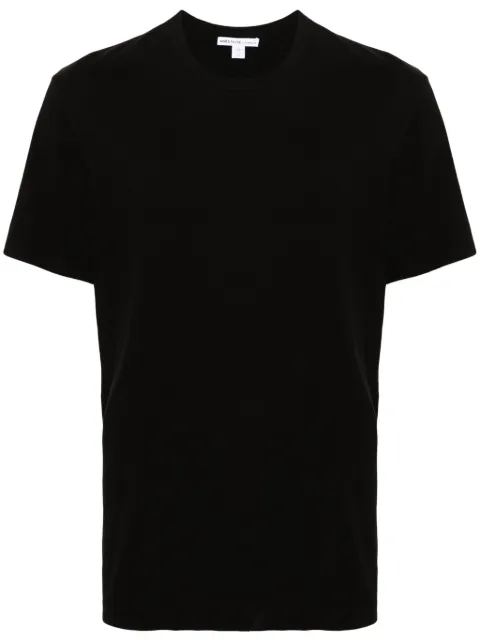 James Perse crew-neck cotton T-shirt Black MLJ3311