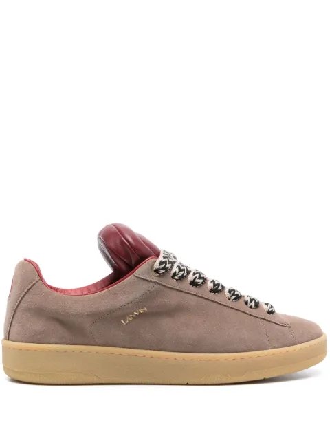Lanvin x Future Hyper Curb suede sneakers Brown FMSKMK00VESUP24