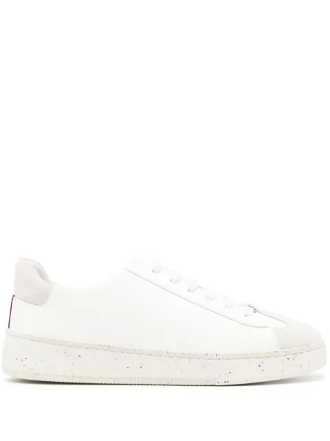 Bally panelled leather sneakers White MSK09ITE002I0I0