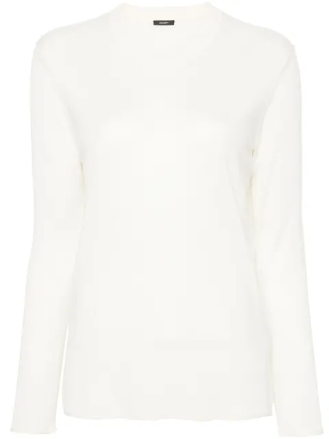 JOSEPH long-sleeve jumper Neutrals JF008208